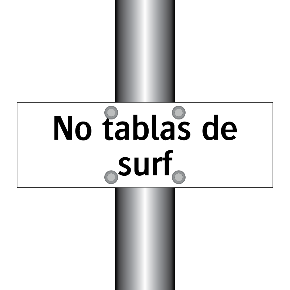 No tablas de surf