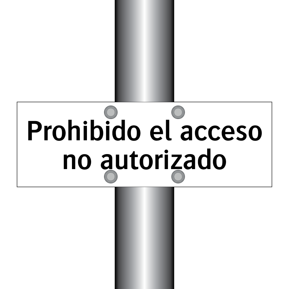 Prohibido el acceso no autorizado