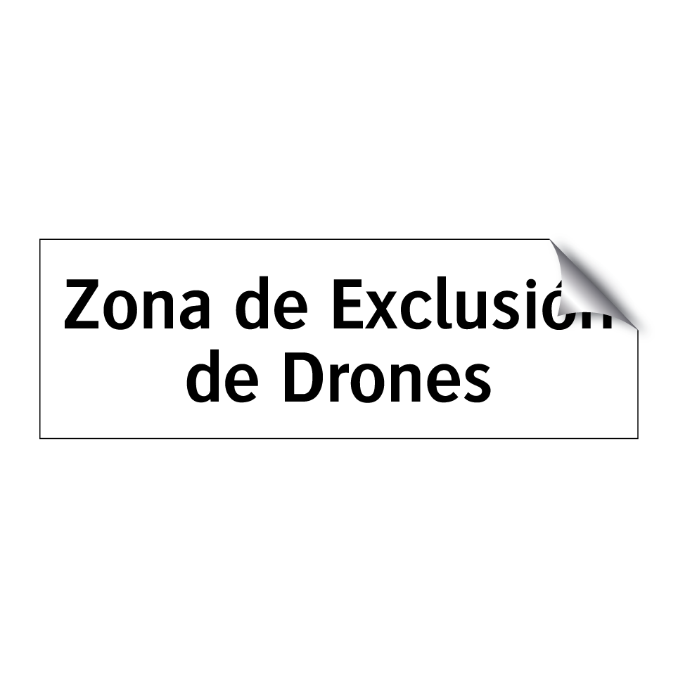 Zona de Exclusión de Drones