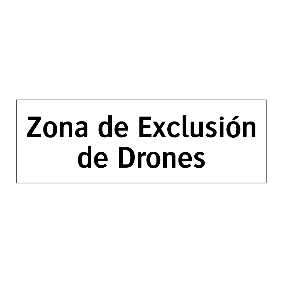 Zona de Exclusión de Drones