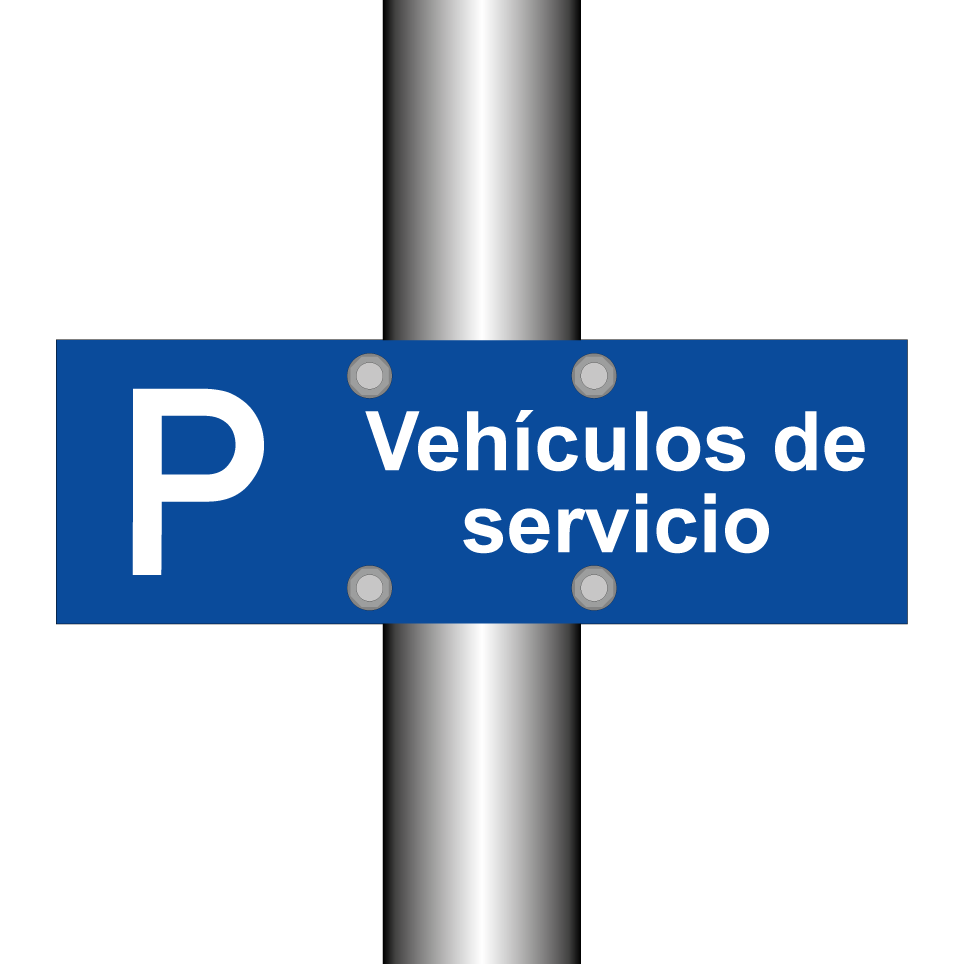 Vehículos de servicio