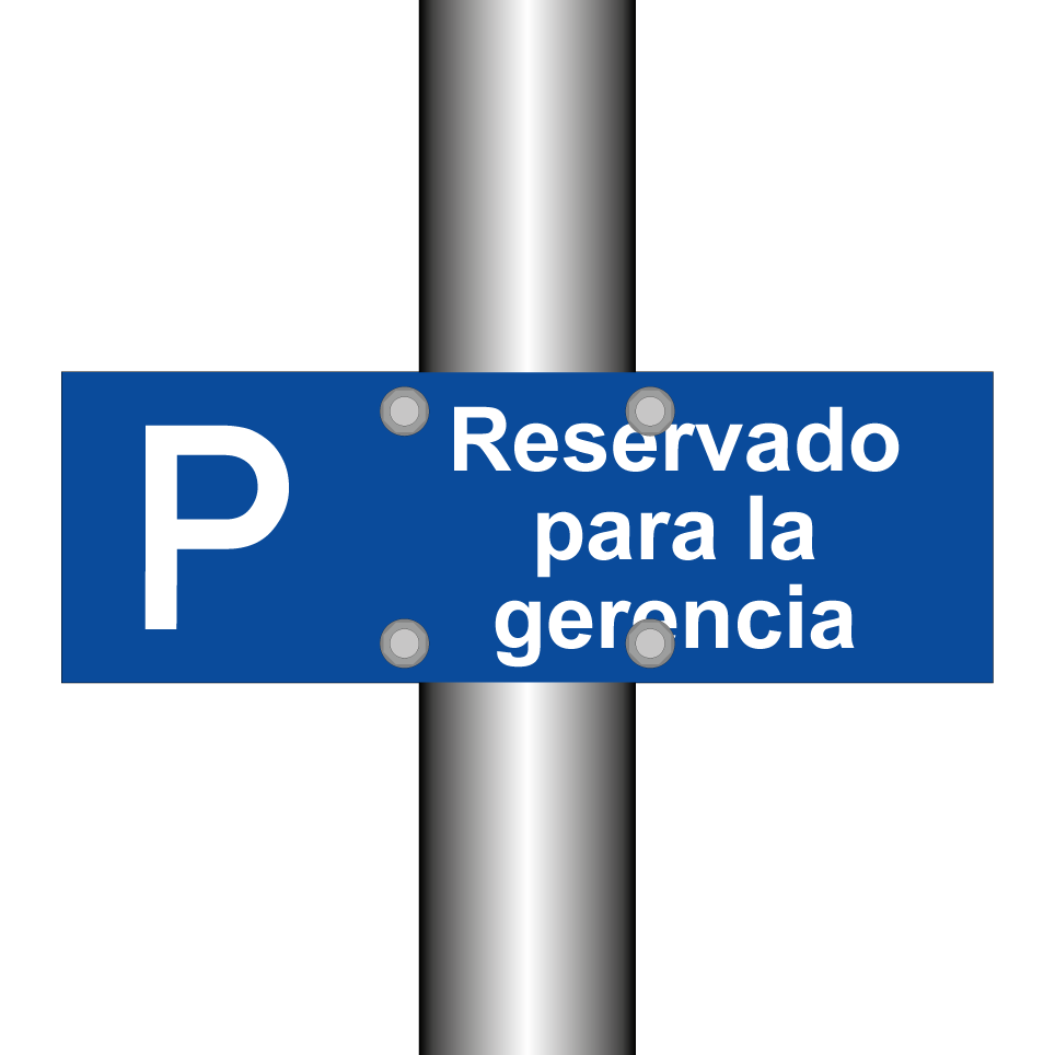 Reservado para la gerencia