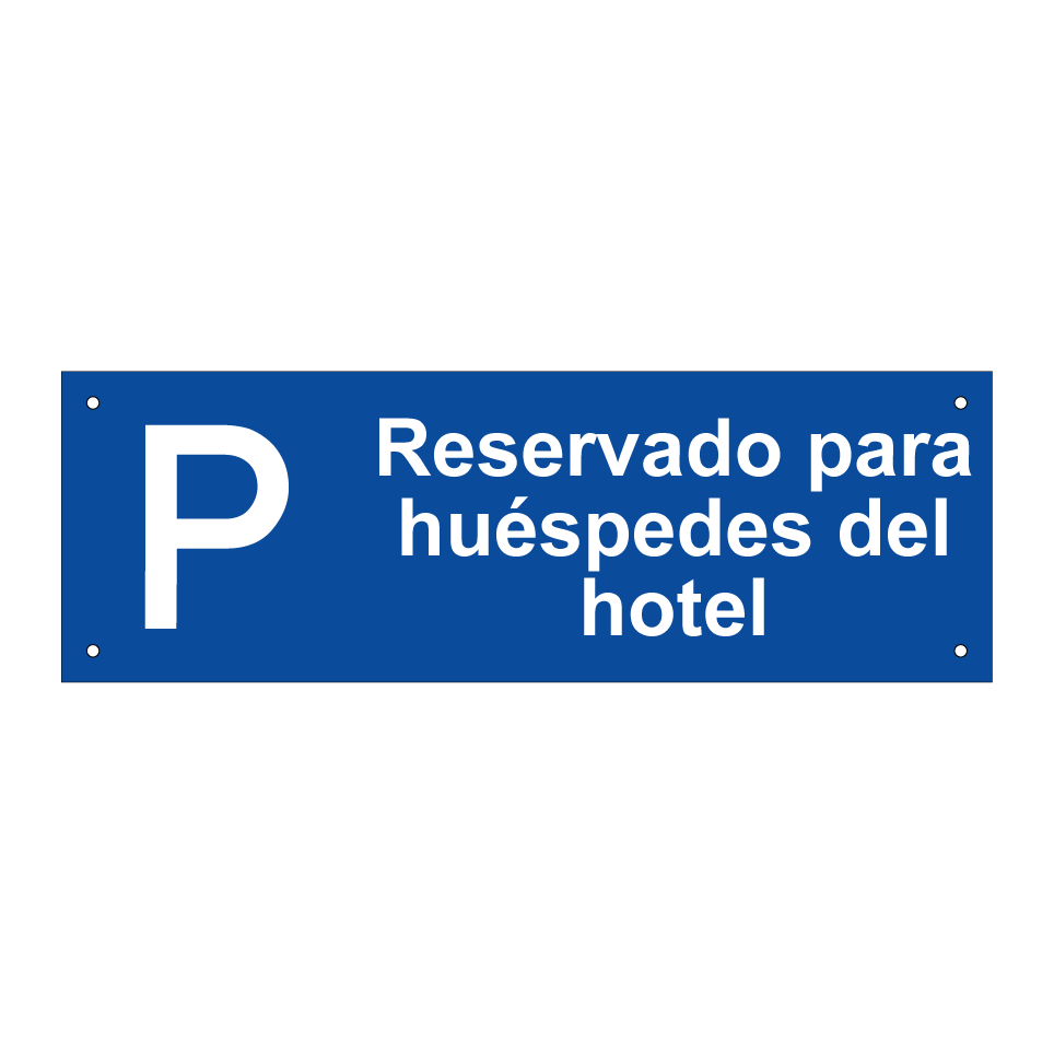Reservado para huéspedes del hotel