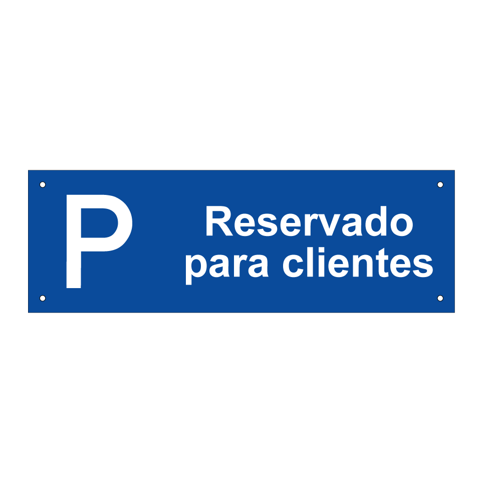 Reservado para clientes