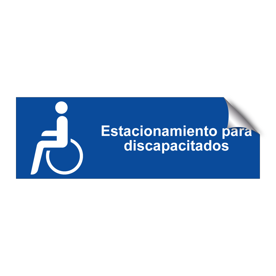 Estacionamiento para discapacitados