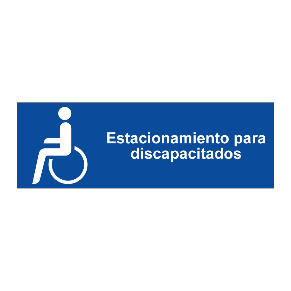 Estacionamiento para discapacitados