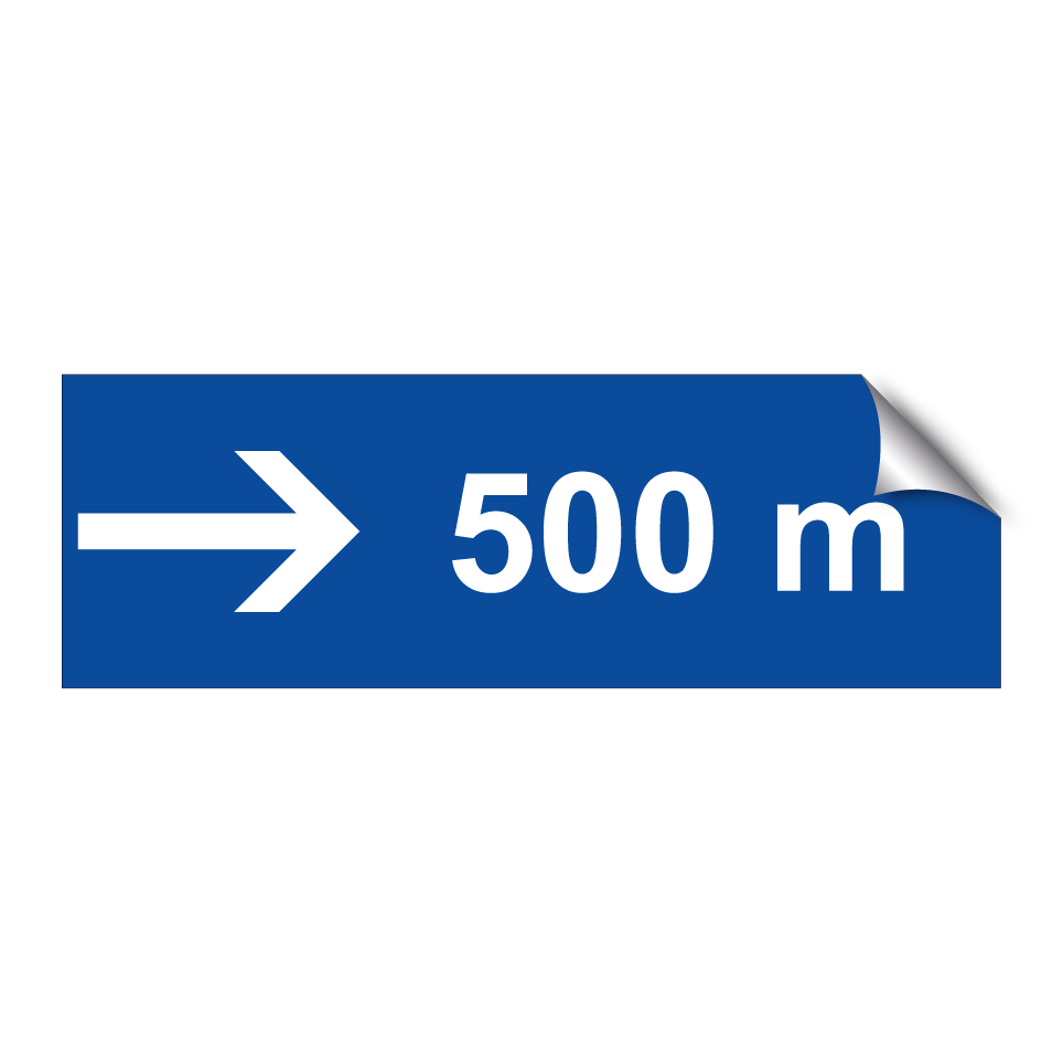 500 m