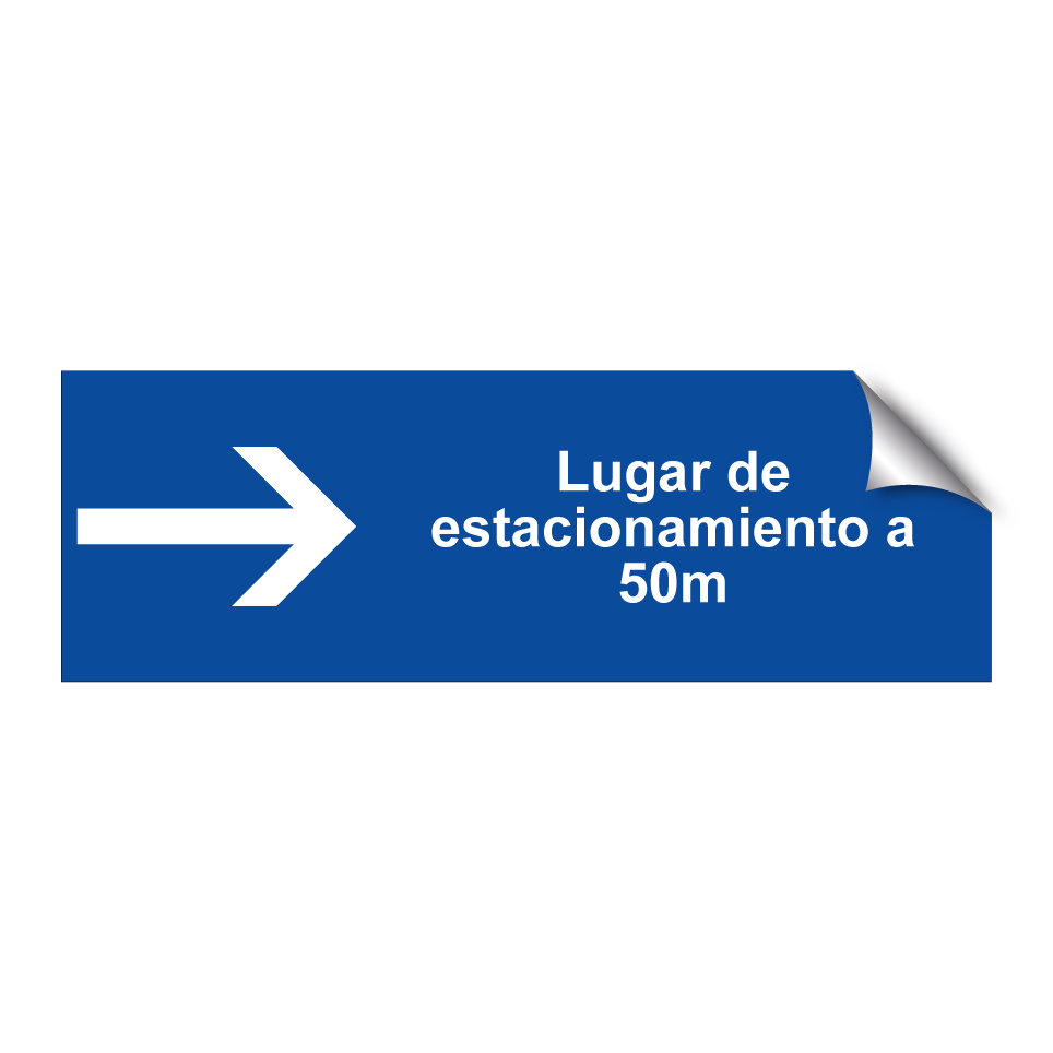 Lugar de estacionamiento a 50m