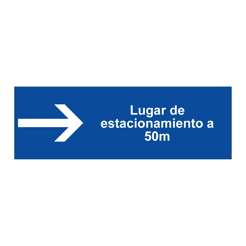 Lugar de estacionamiento a 50m