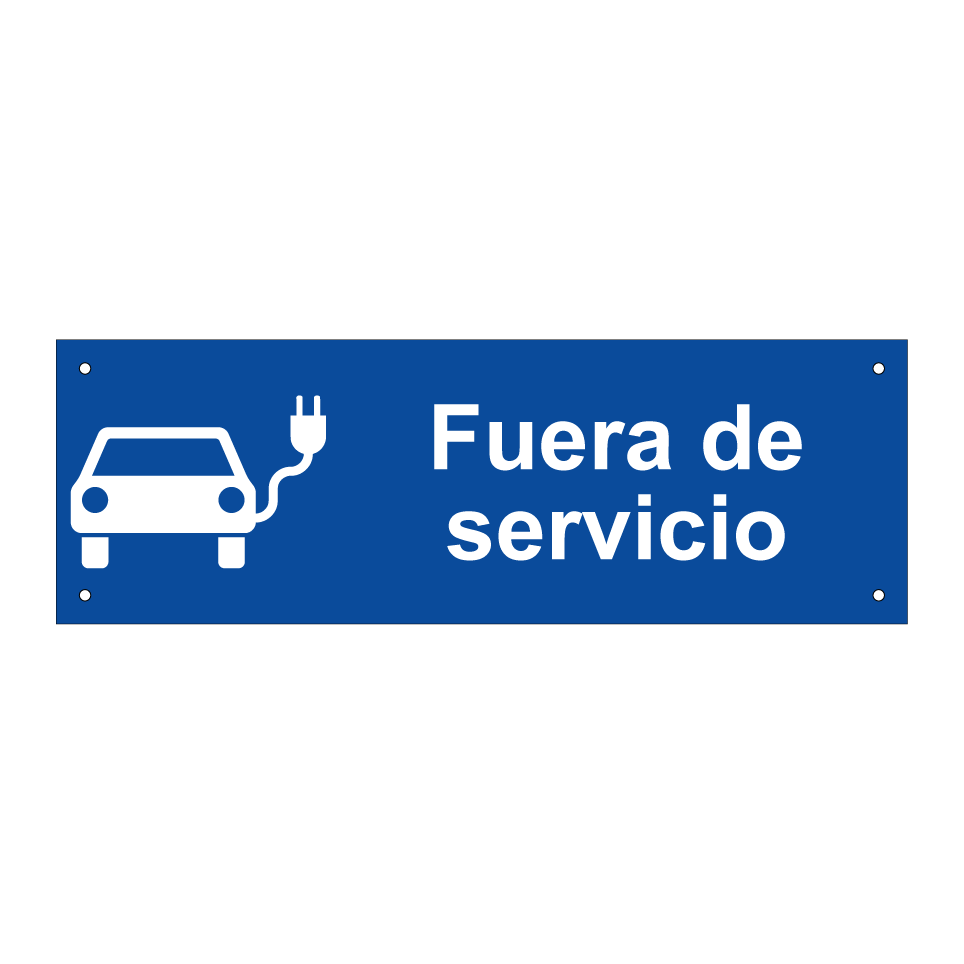 Fuera de servicio