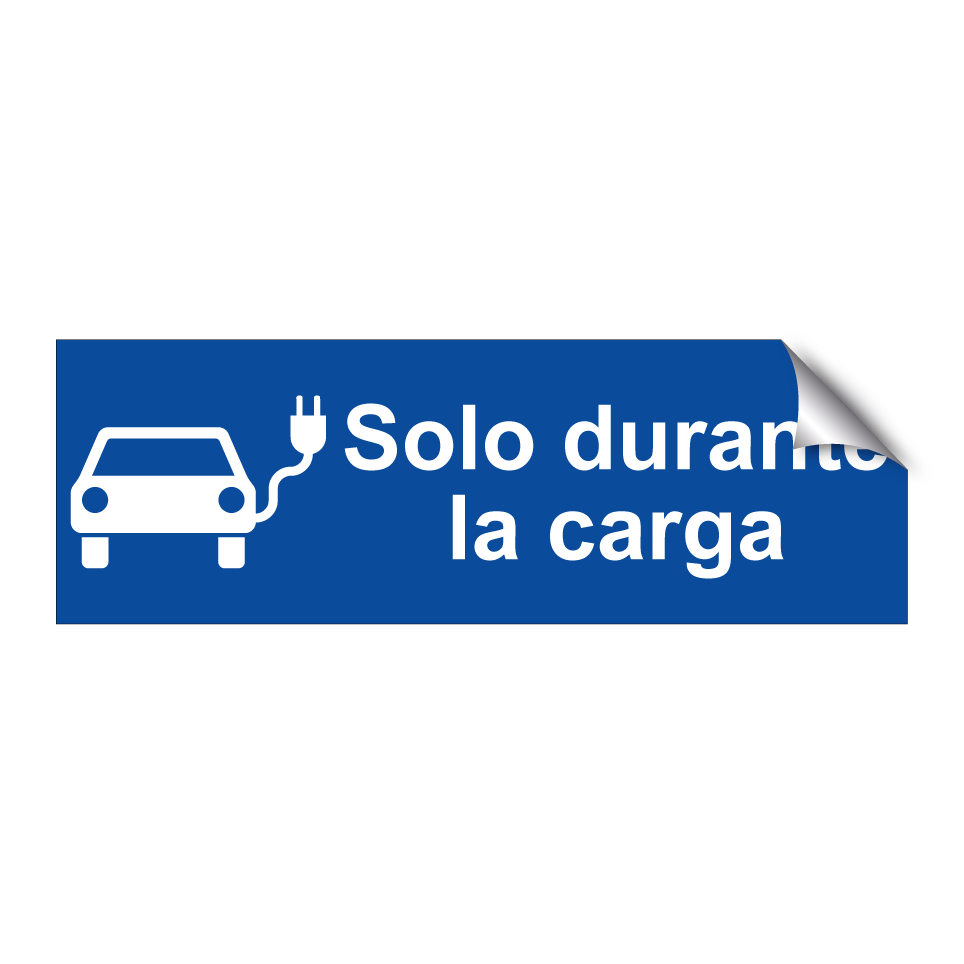 Solo durante la carga