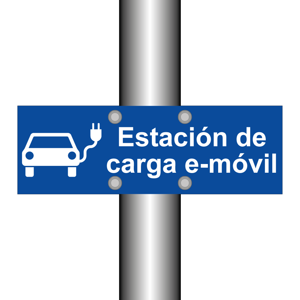 Estación de carga e-móvil