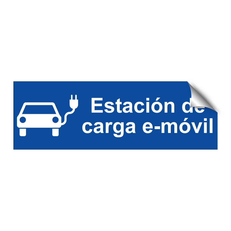 Estación de carga e-móvil