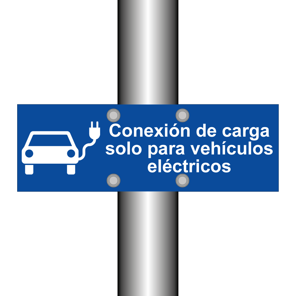 Conexión de carga solo para vehículos eléctricos