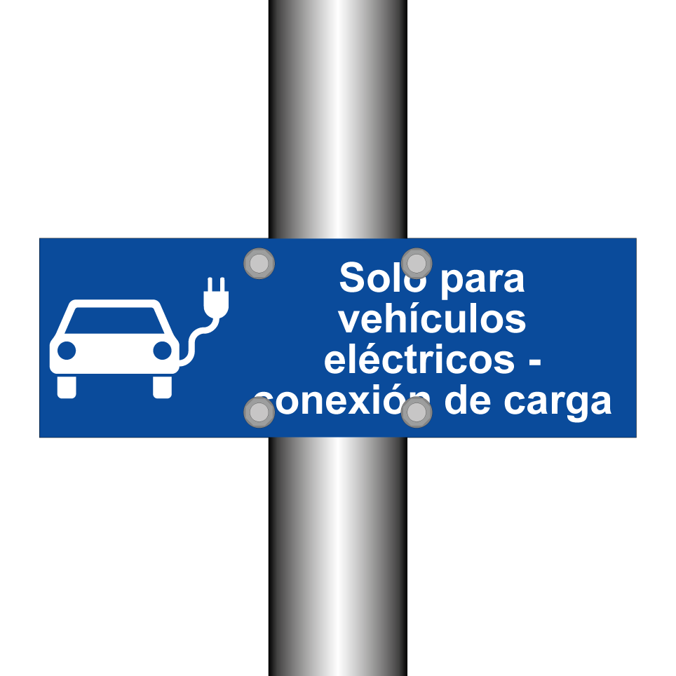 Solo para vehículos eléctricos - conexión de carga