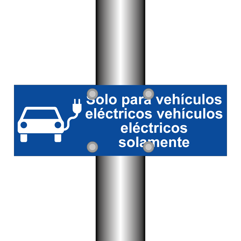 Solo para vehículos eléctricos vehículos eléctricos solamente
