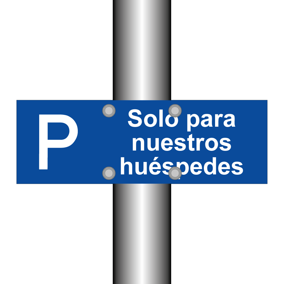 Solo para nuestros huéspedes