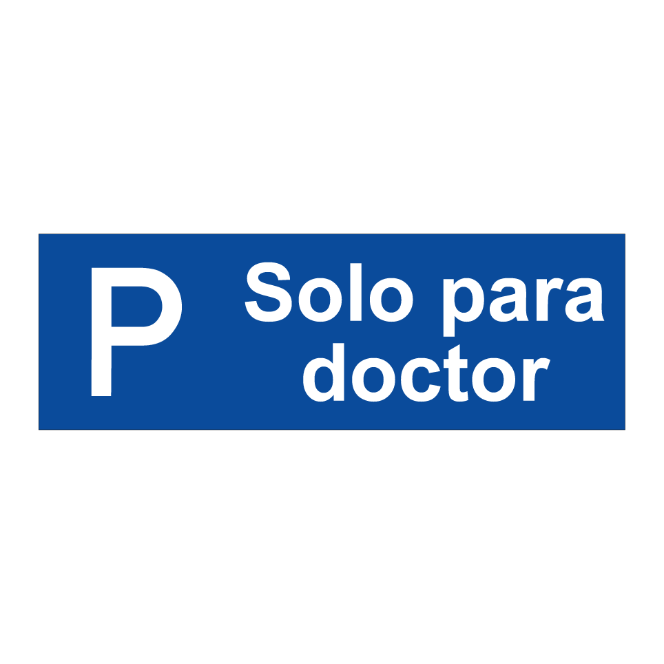 Solo para doctor