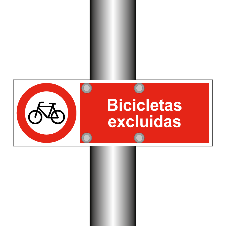 Bicicletas excluidas