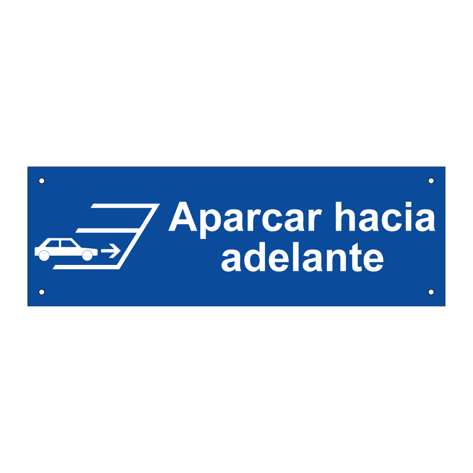 Aparcar hacia adelante
