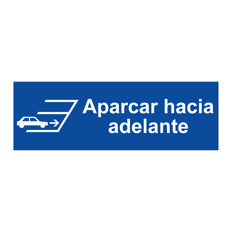 Aparcar hacia adelante