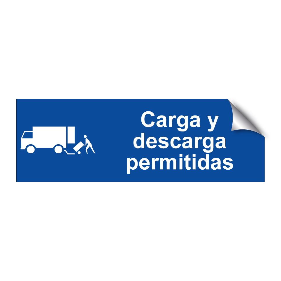 Carga y descarga permitidas