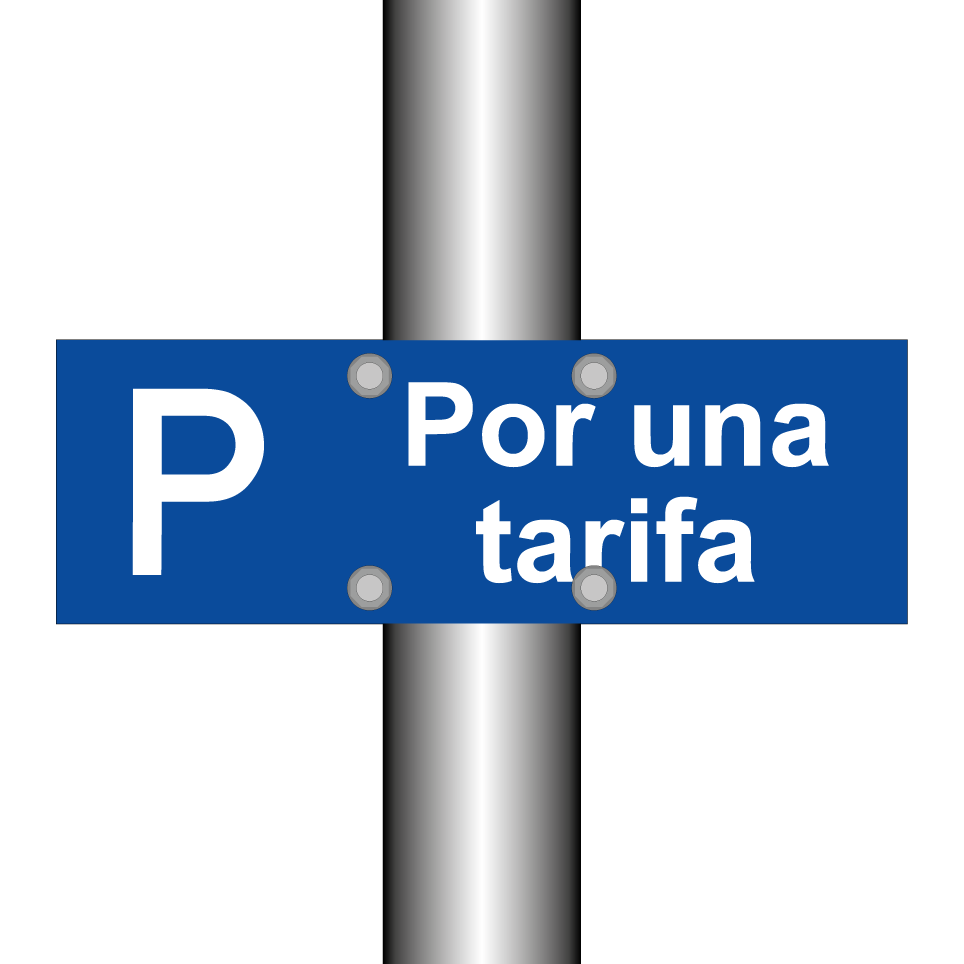 Por una tarifa
