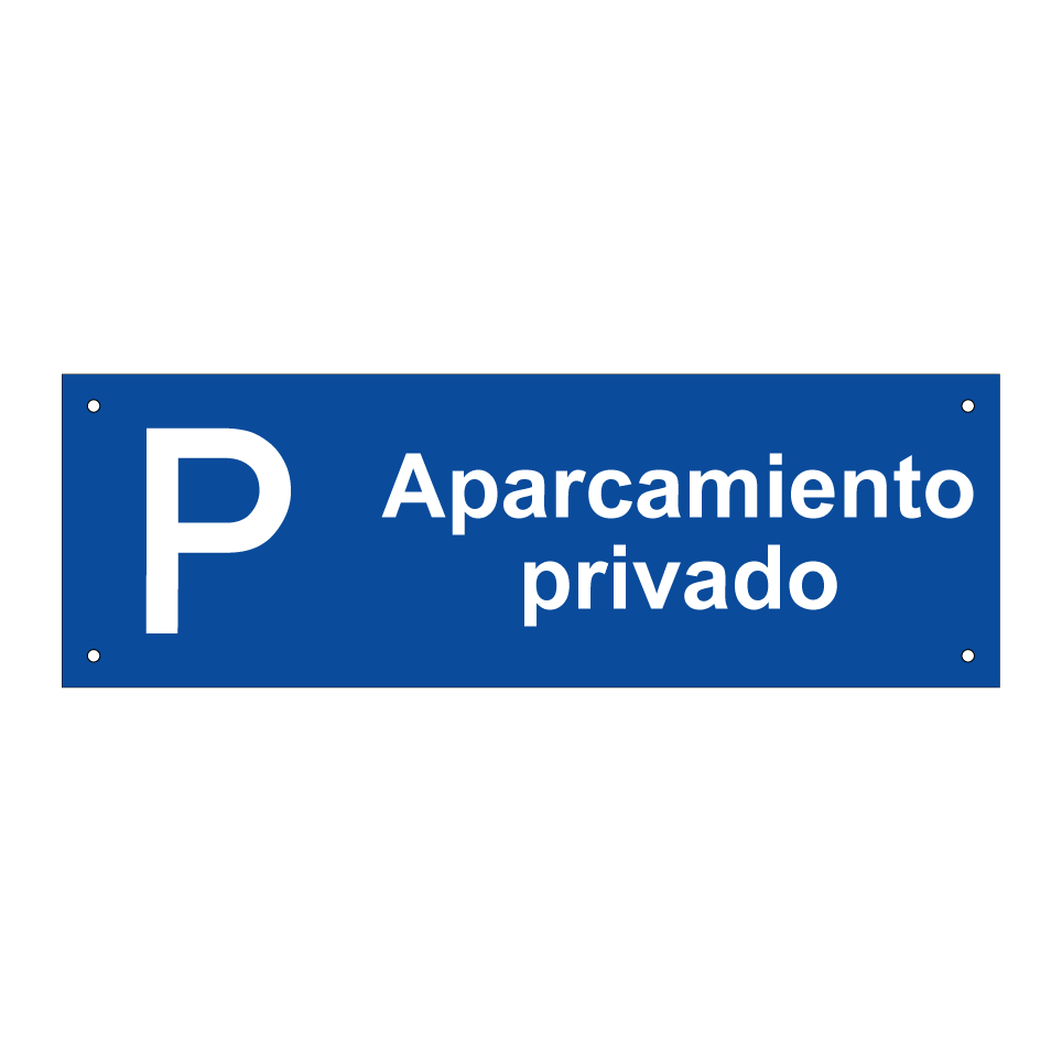 Aparcamiento privado