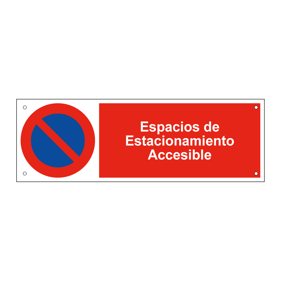 Espacios de Estacionamiento Accesible