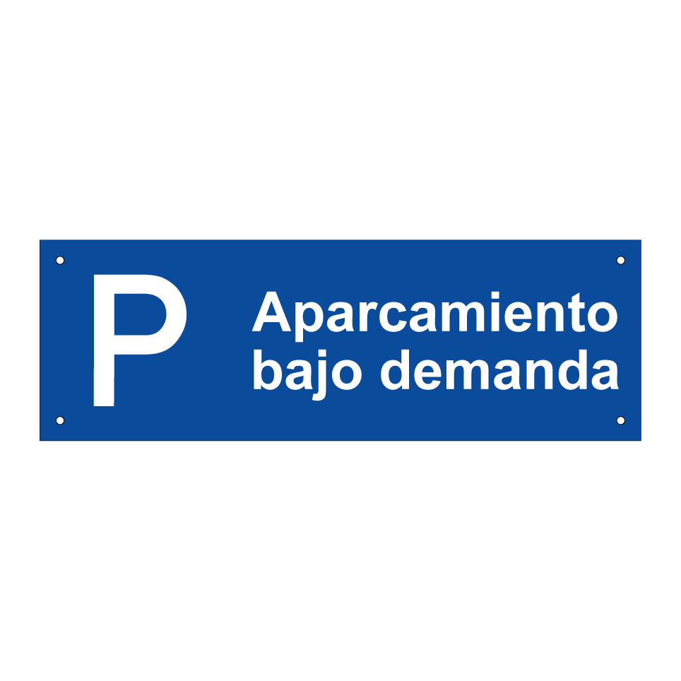 Aparcamiento bajo demanda