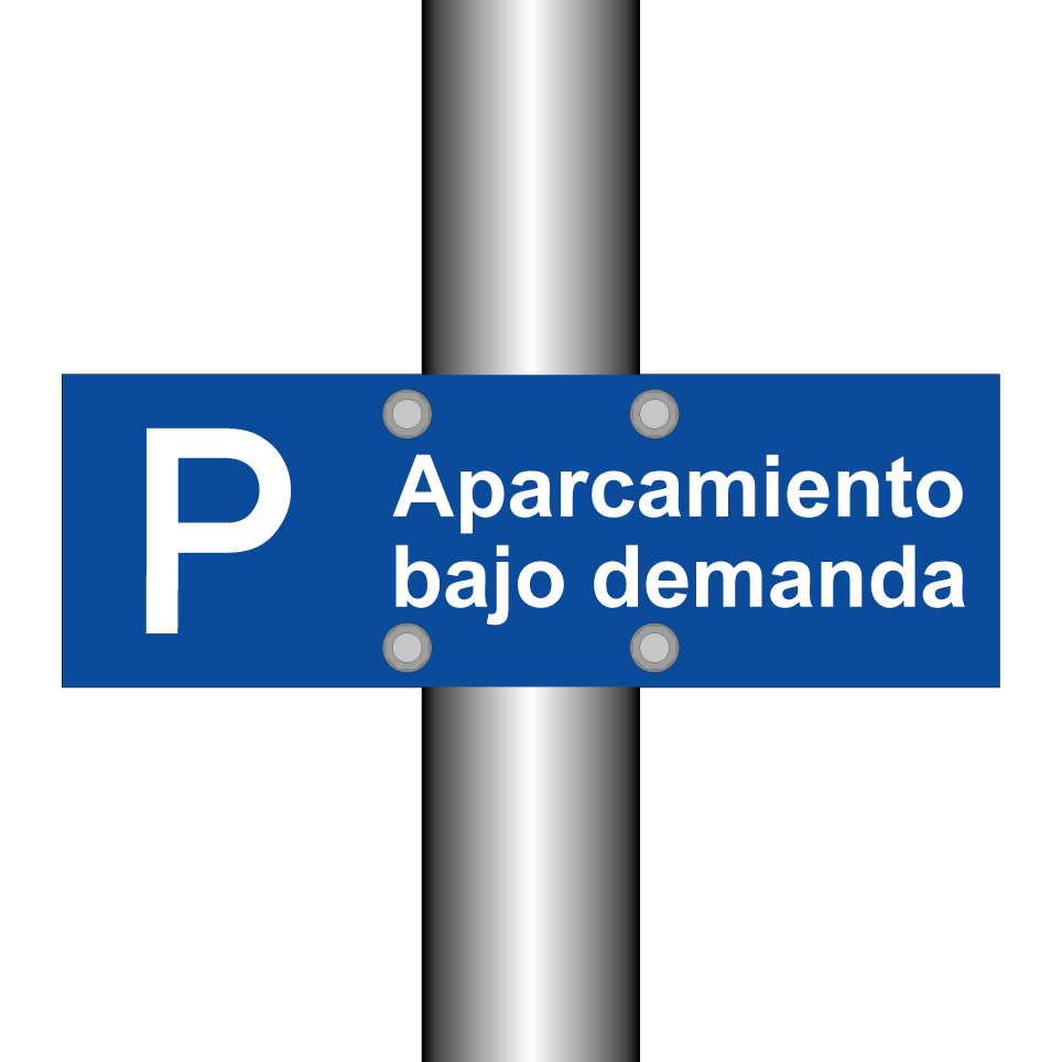 Aparcamiento bajo demanda