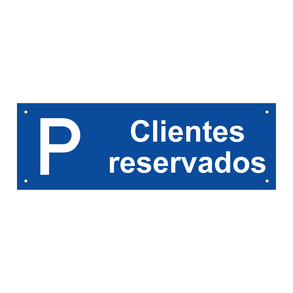 Clientes reservados