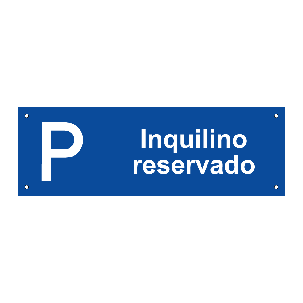 Inquilino reservado
