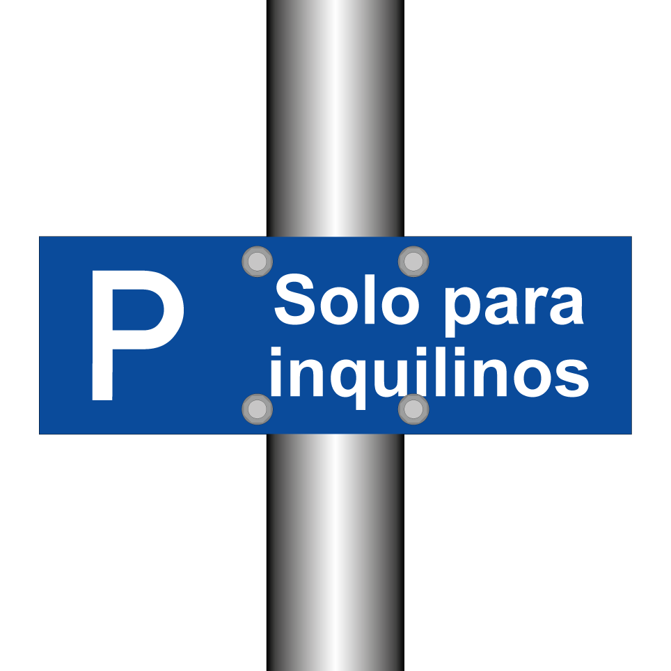 Solo para inquilinos