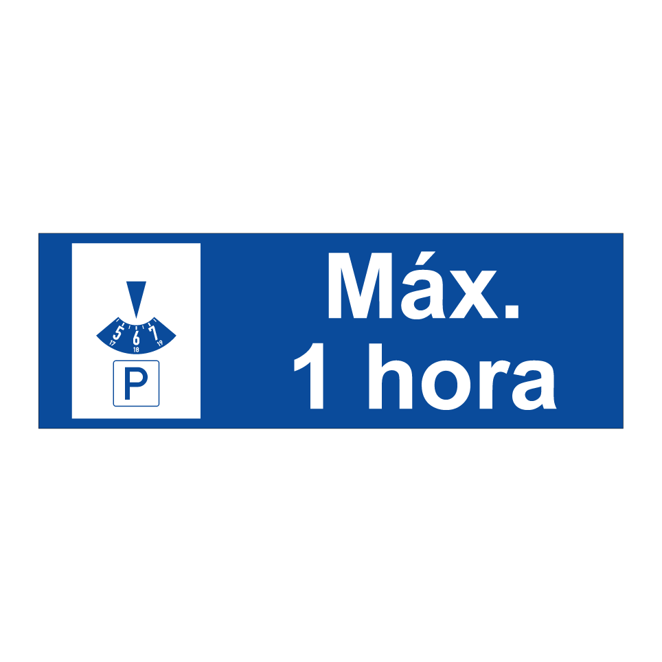 Máx. 1 hora