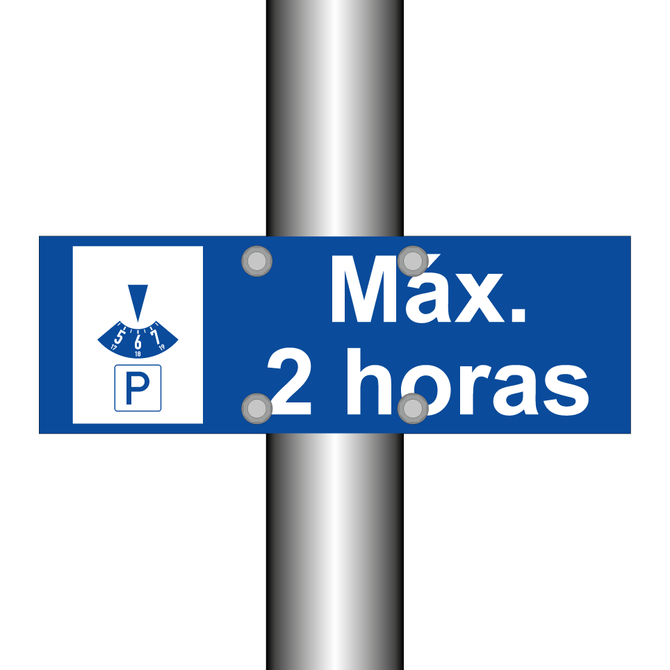 Máx. 2 horas