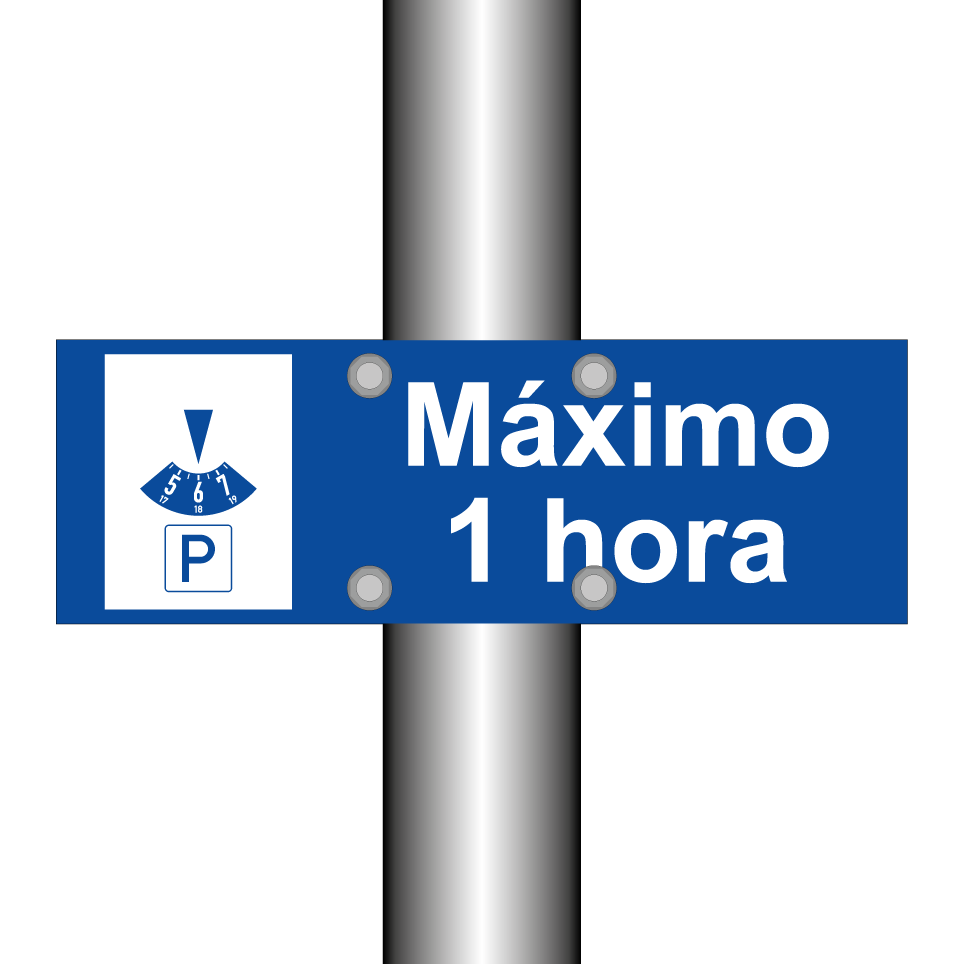 Máximo 1 hora