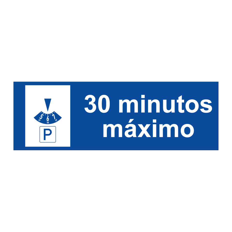 30 minutos máximo