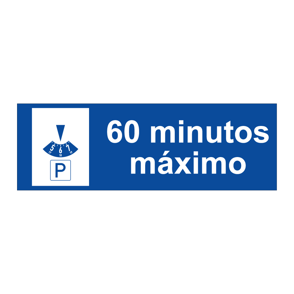 60 minutos máximo