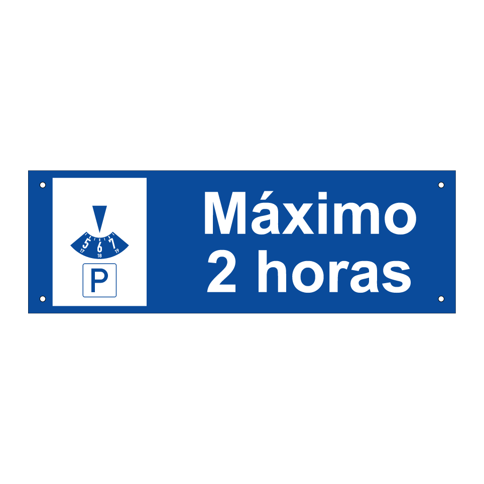 Máximo 2 horas