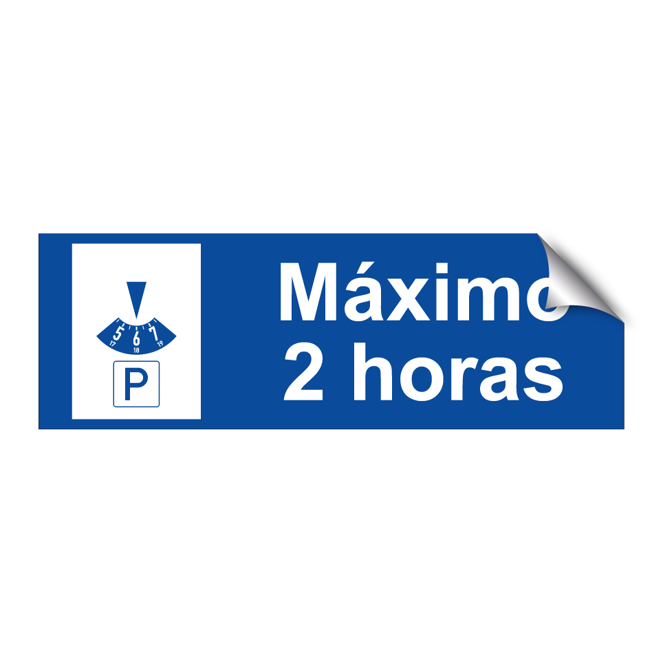 Máximo 2 horas