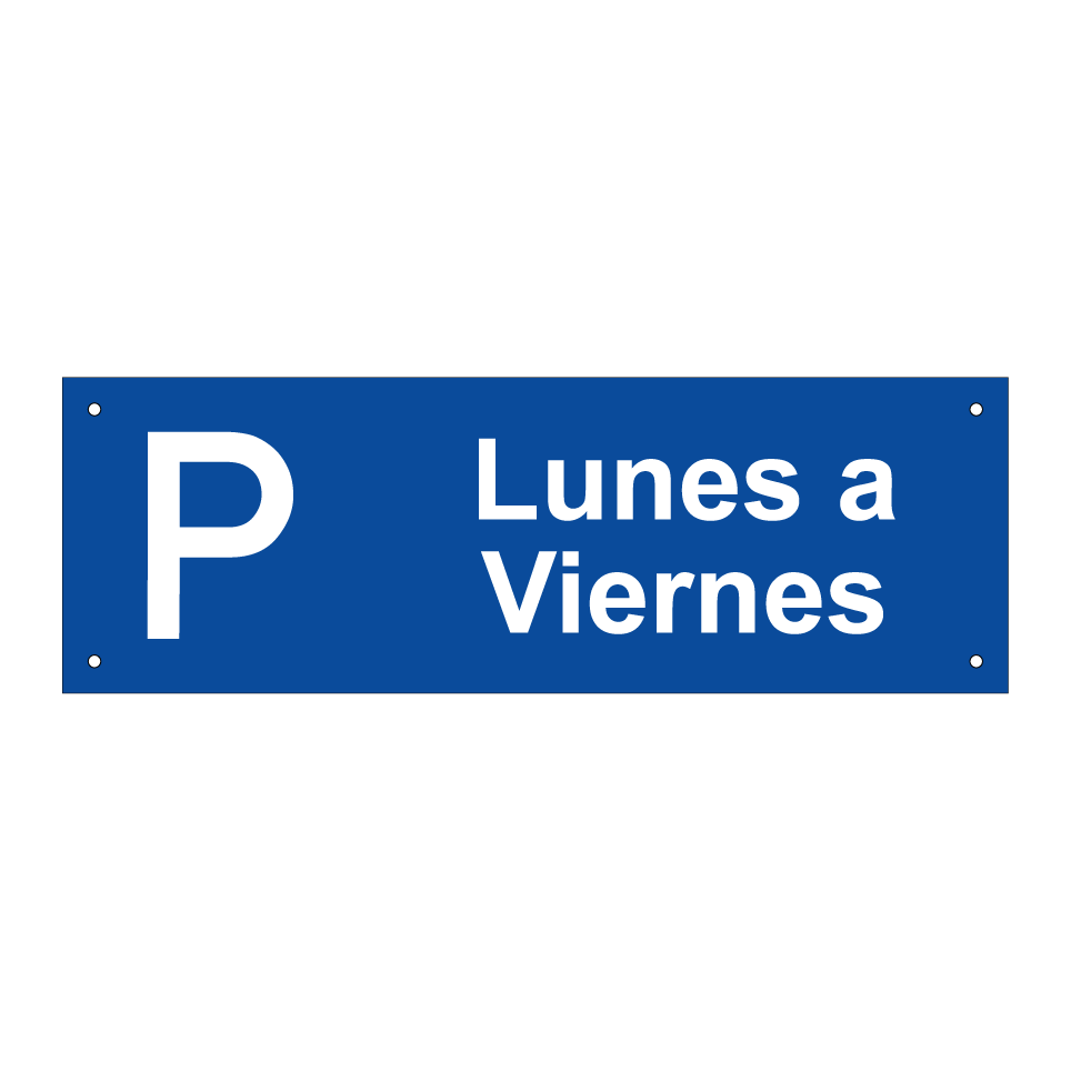 Lunes a Viernes