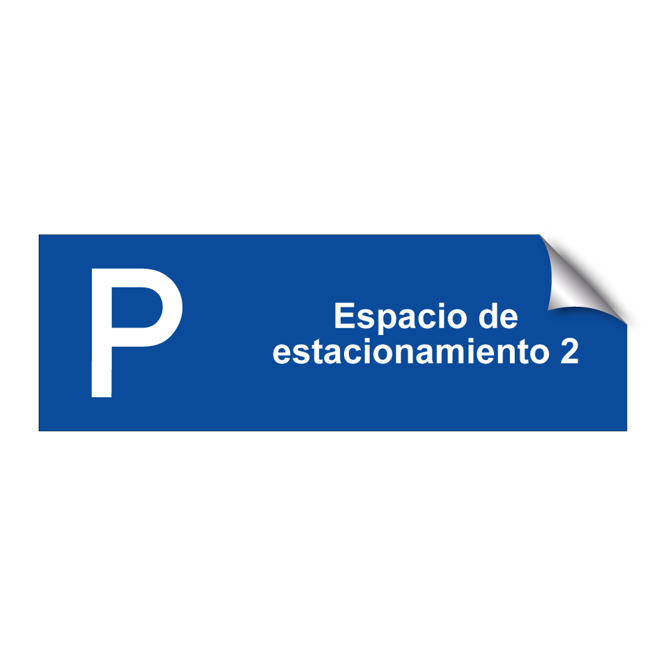 Espacio de estacionamiento 2