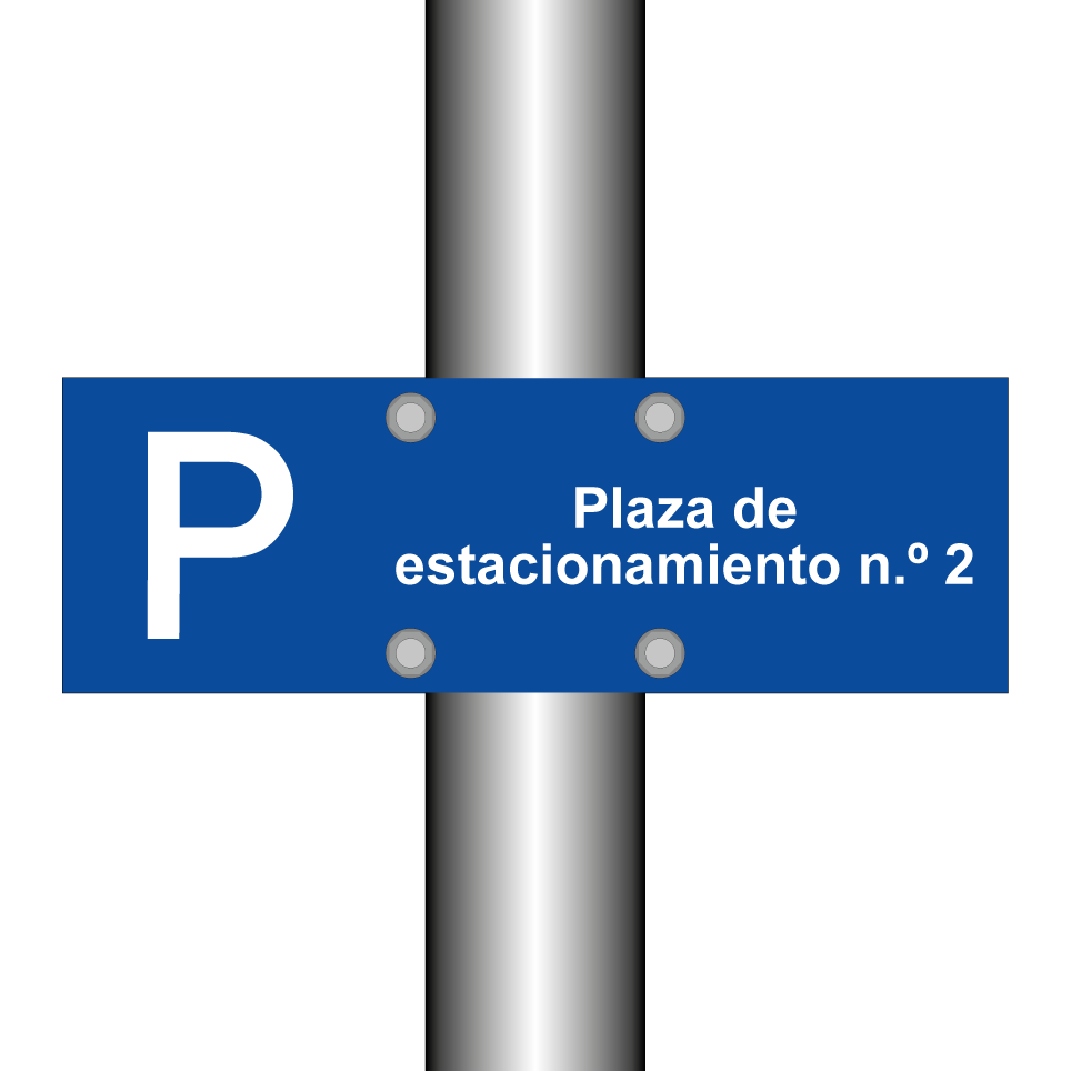 Plaza de estacionamiento n.º 2