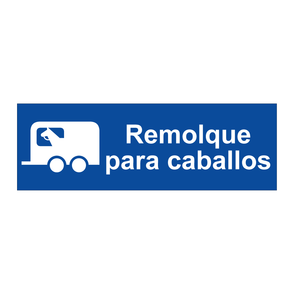Remolque para caballos