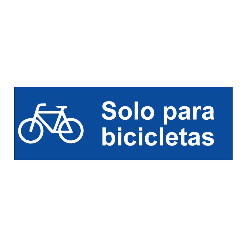 Solo para bicicletas