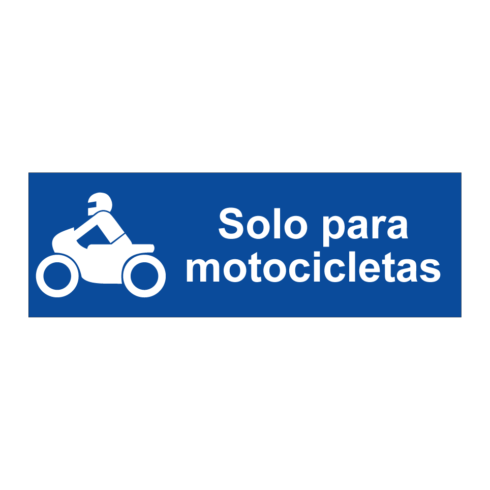 Solo para motocicletas