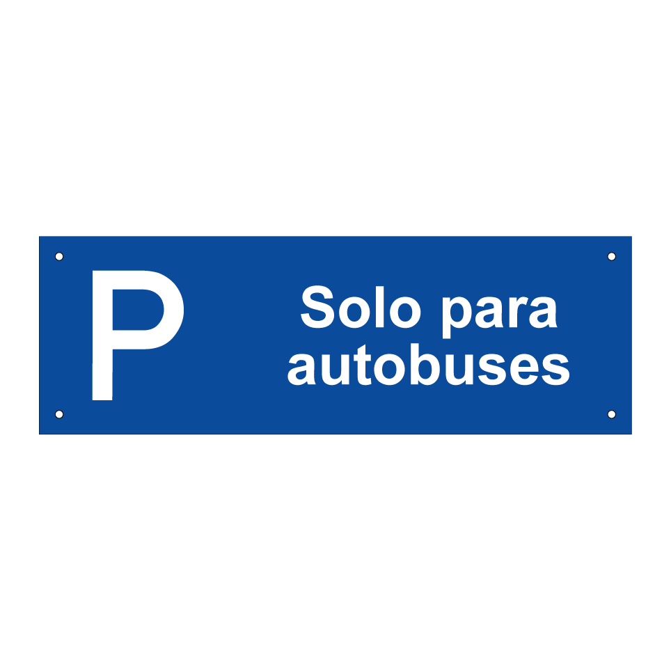 Solo para autobuses