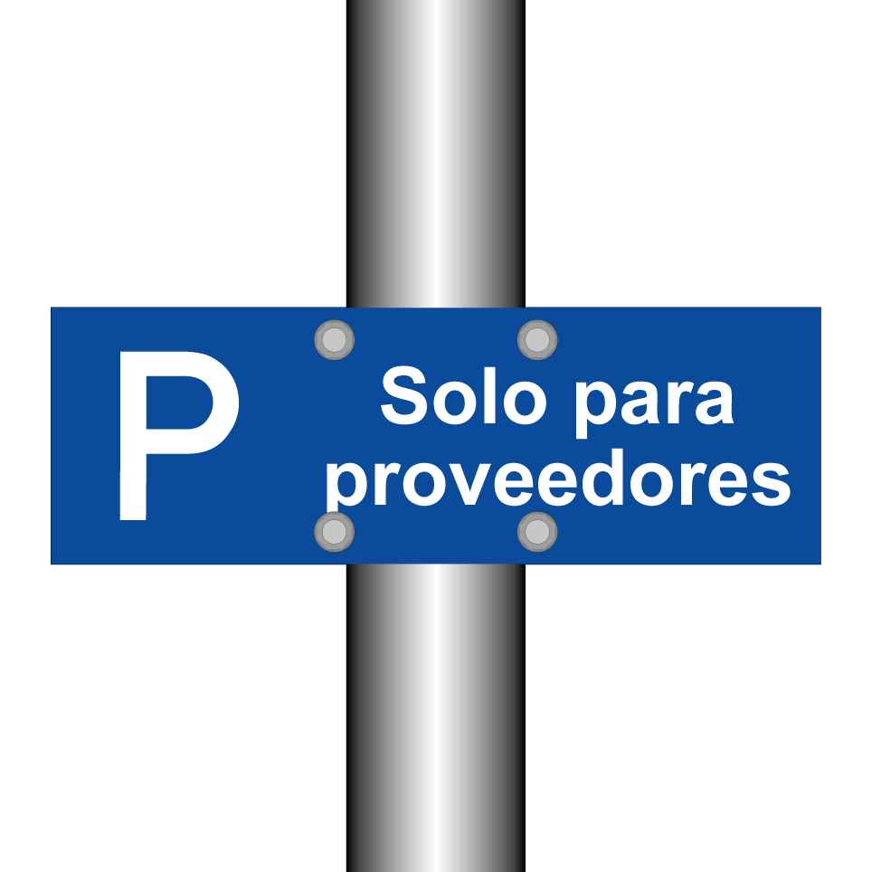 Solo para proveedores