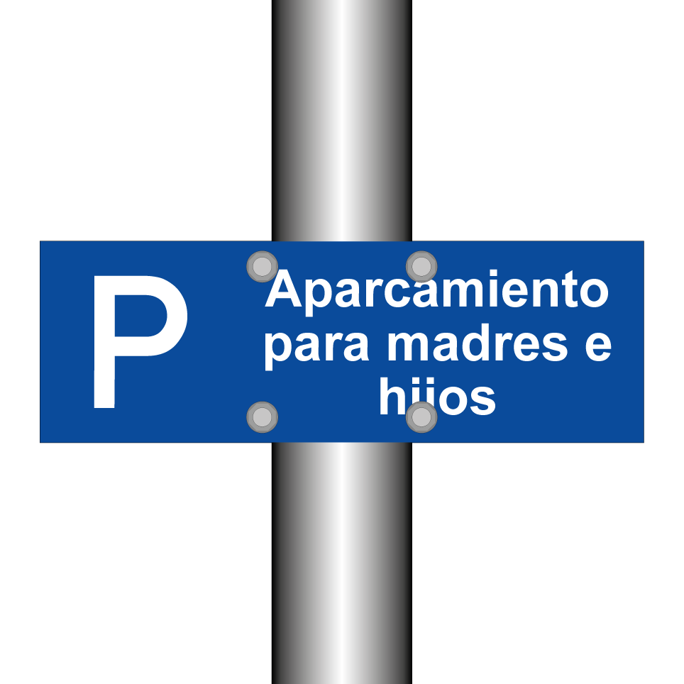 Aparcamiento para madres e hijos